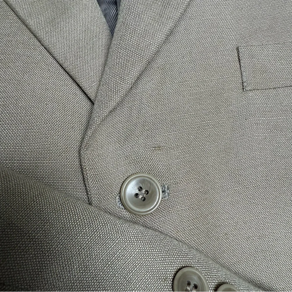 Moygashel Irish Linen Tan Blazer